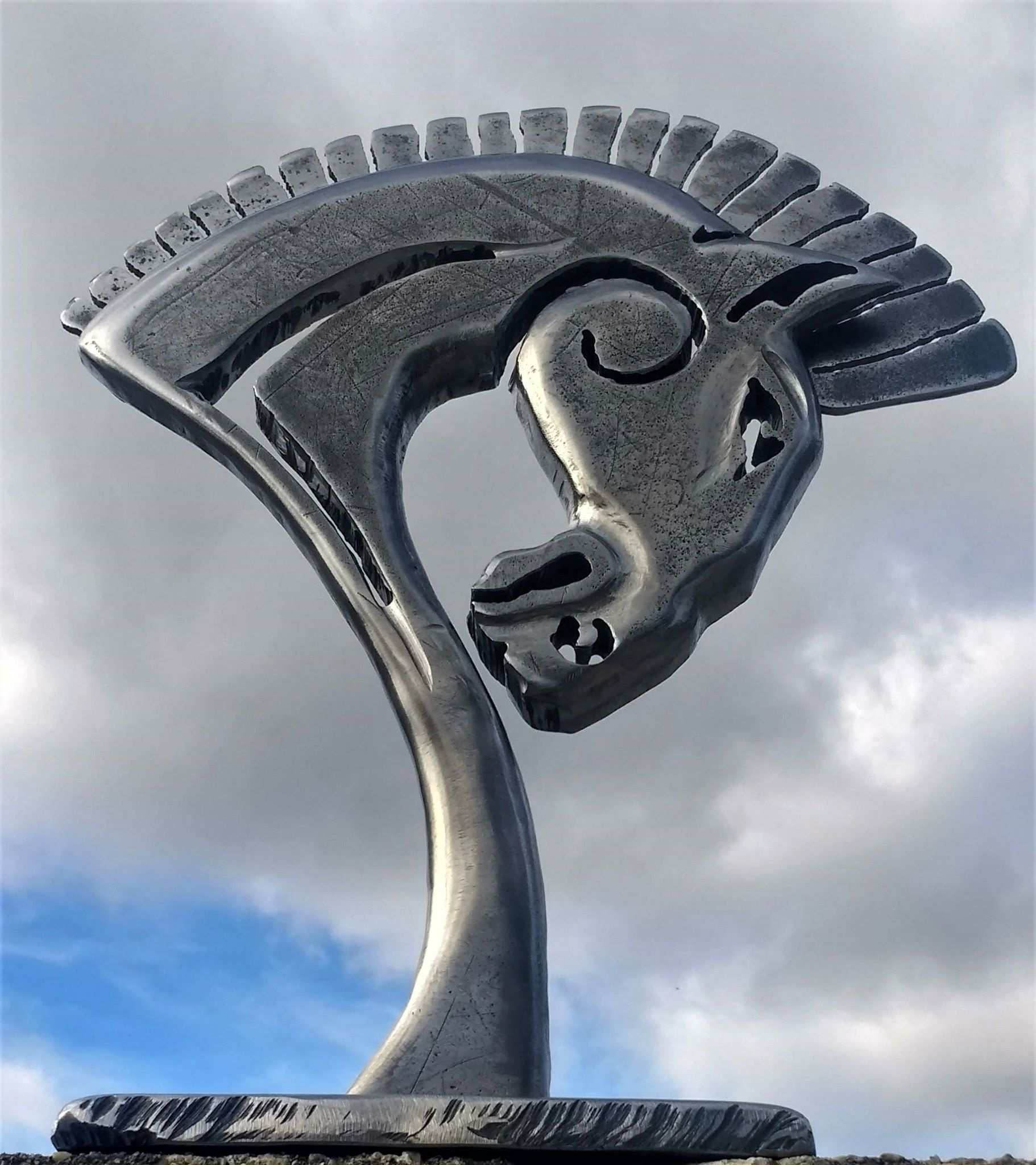 L’Art’elier des Balcons du Dauphiné – Sculpture Bois Métal