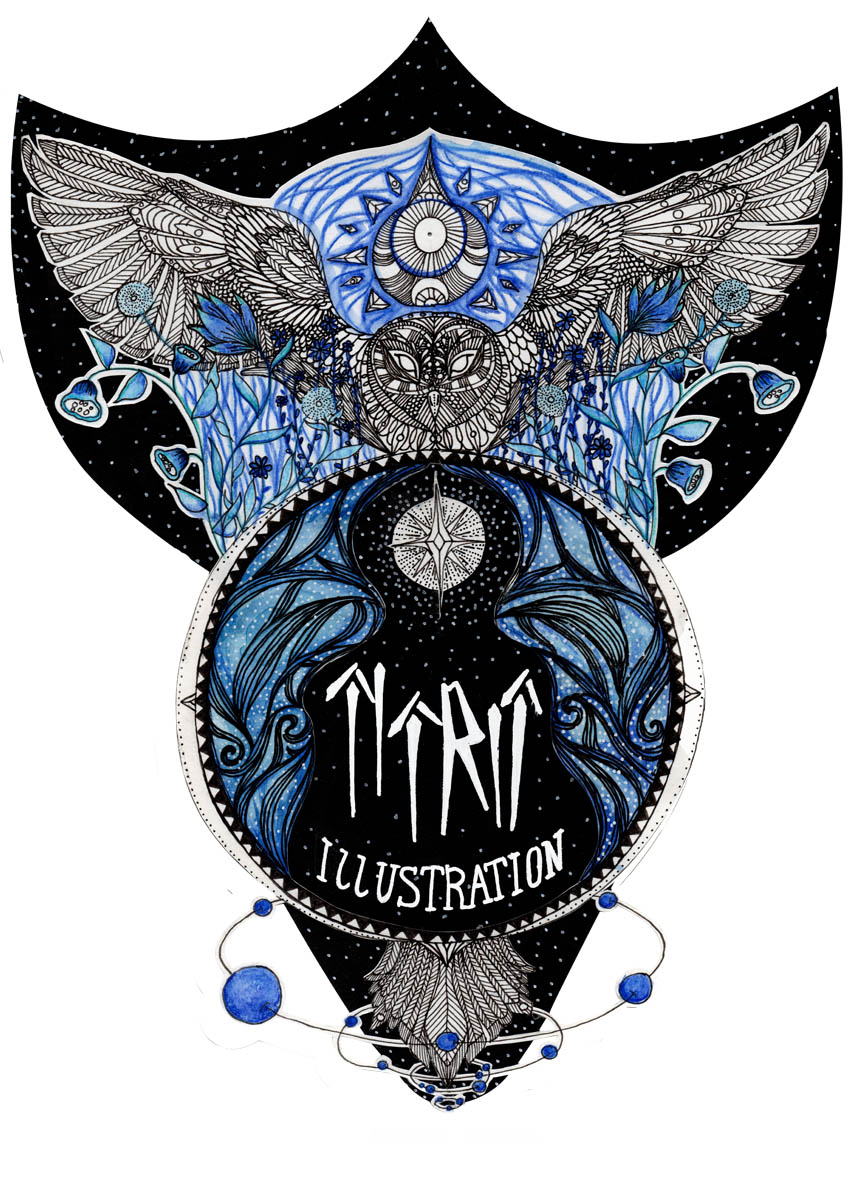 Titrit&TheWaves – Illustration