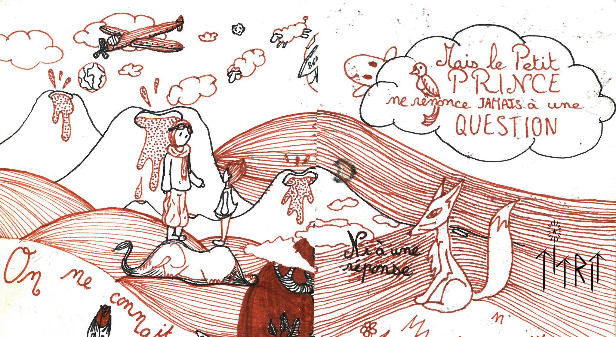 Titrit&TheWaves – Illustration