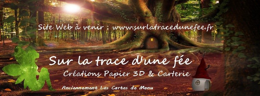 Sur la Trace d’une Fée – Création Papier 3D et Carterie