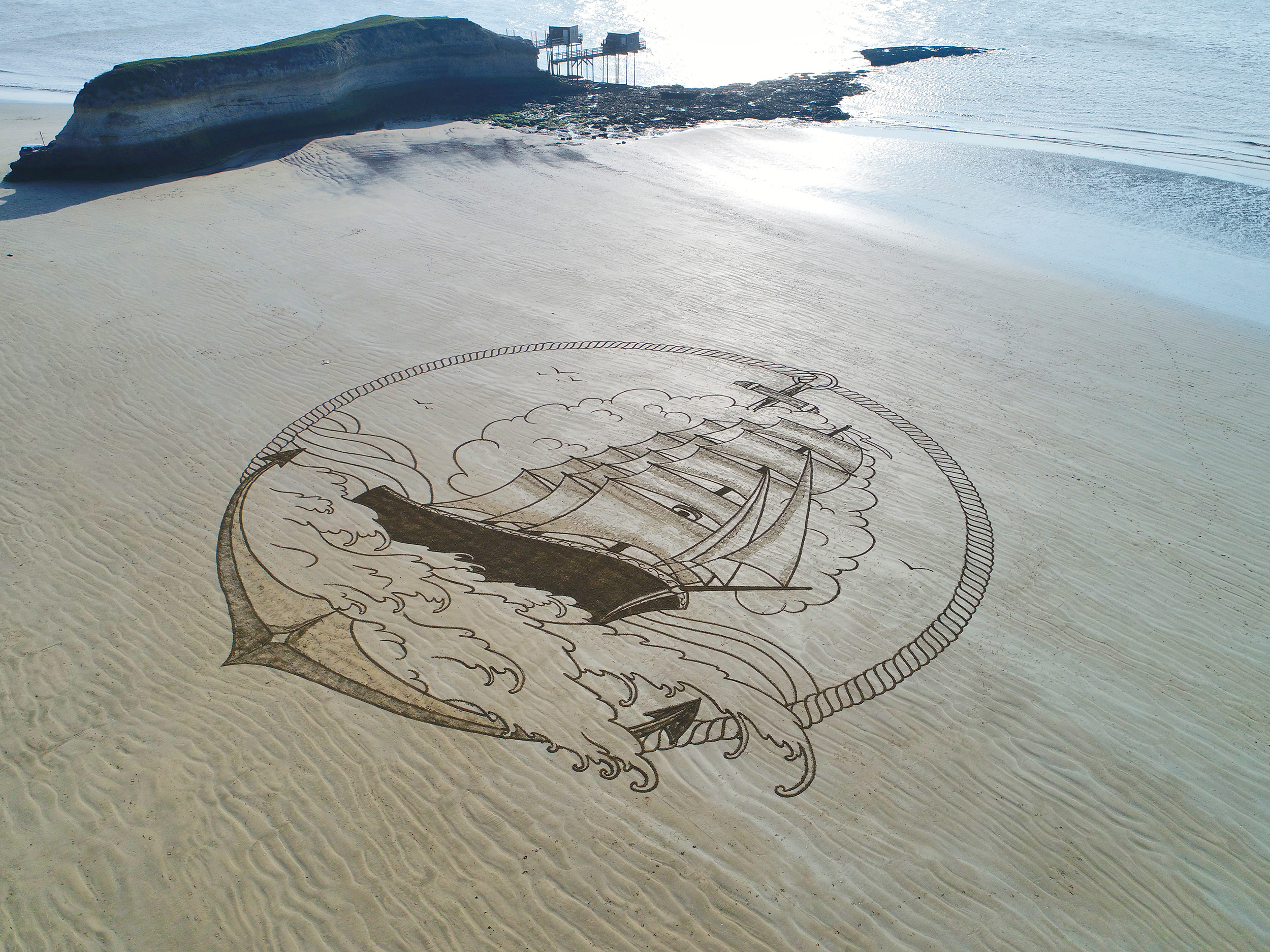 Jben Beach Art – Le sable dans tous ses états !