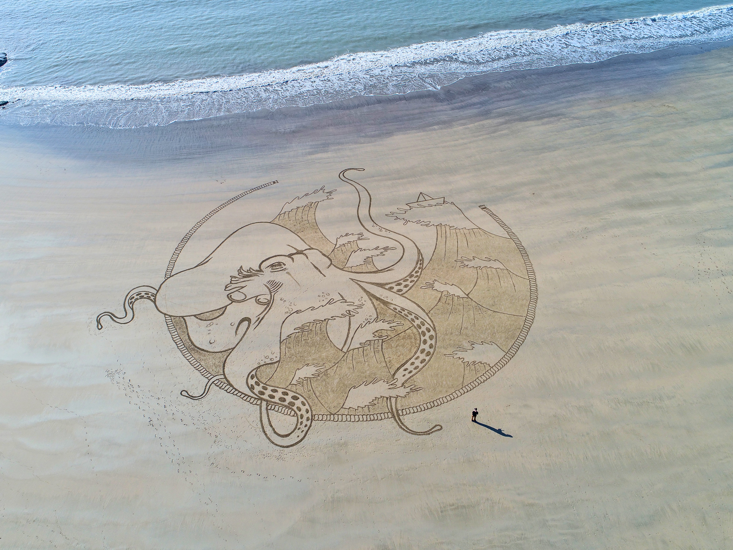 Jben Beach Art – Le sable dans tous ses états !