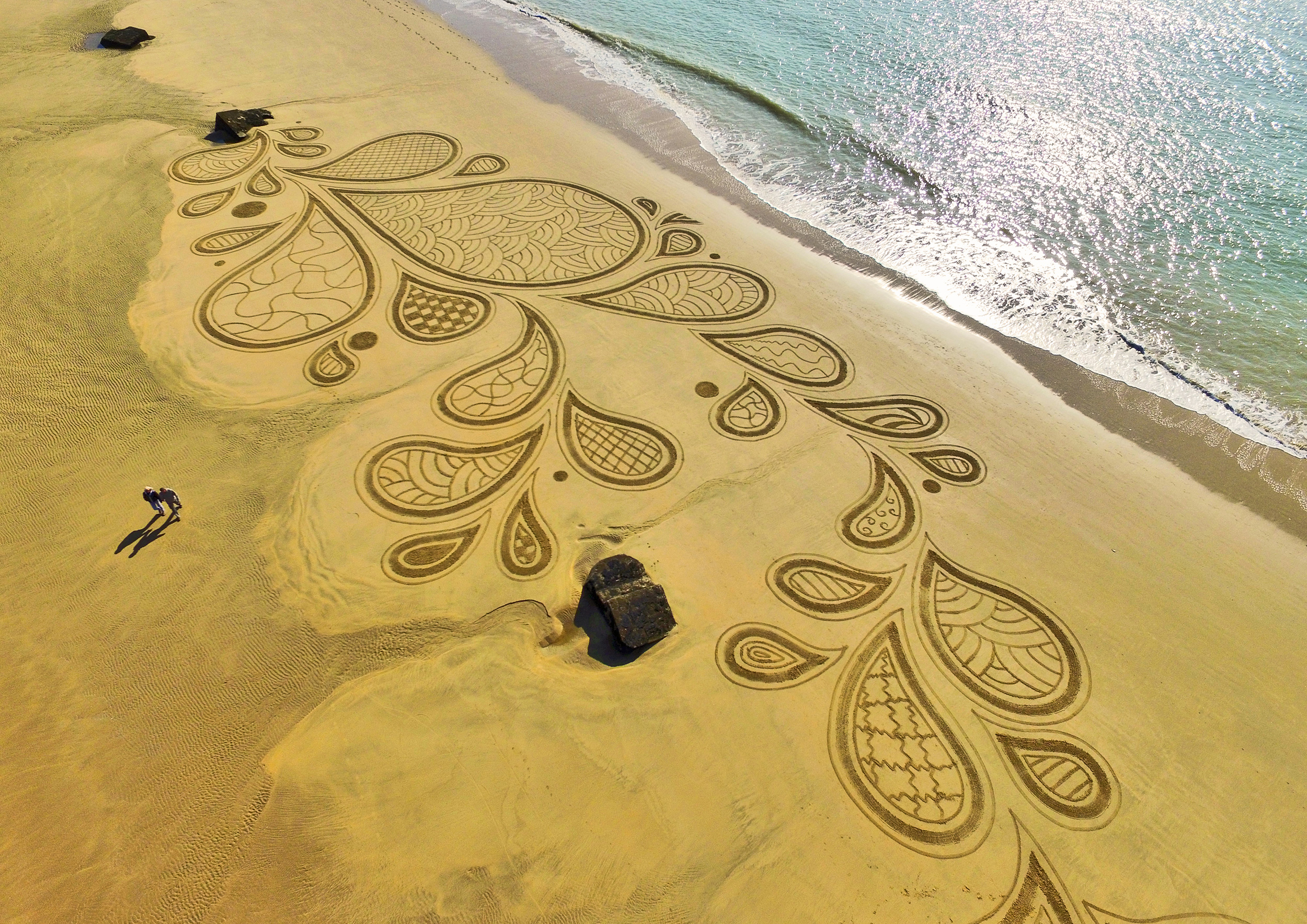 Jben Beach Art – Le sable dans tous ses états !