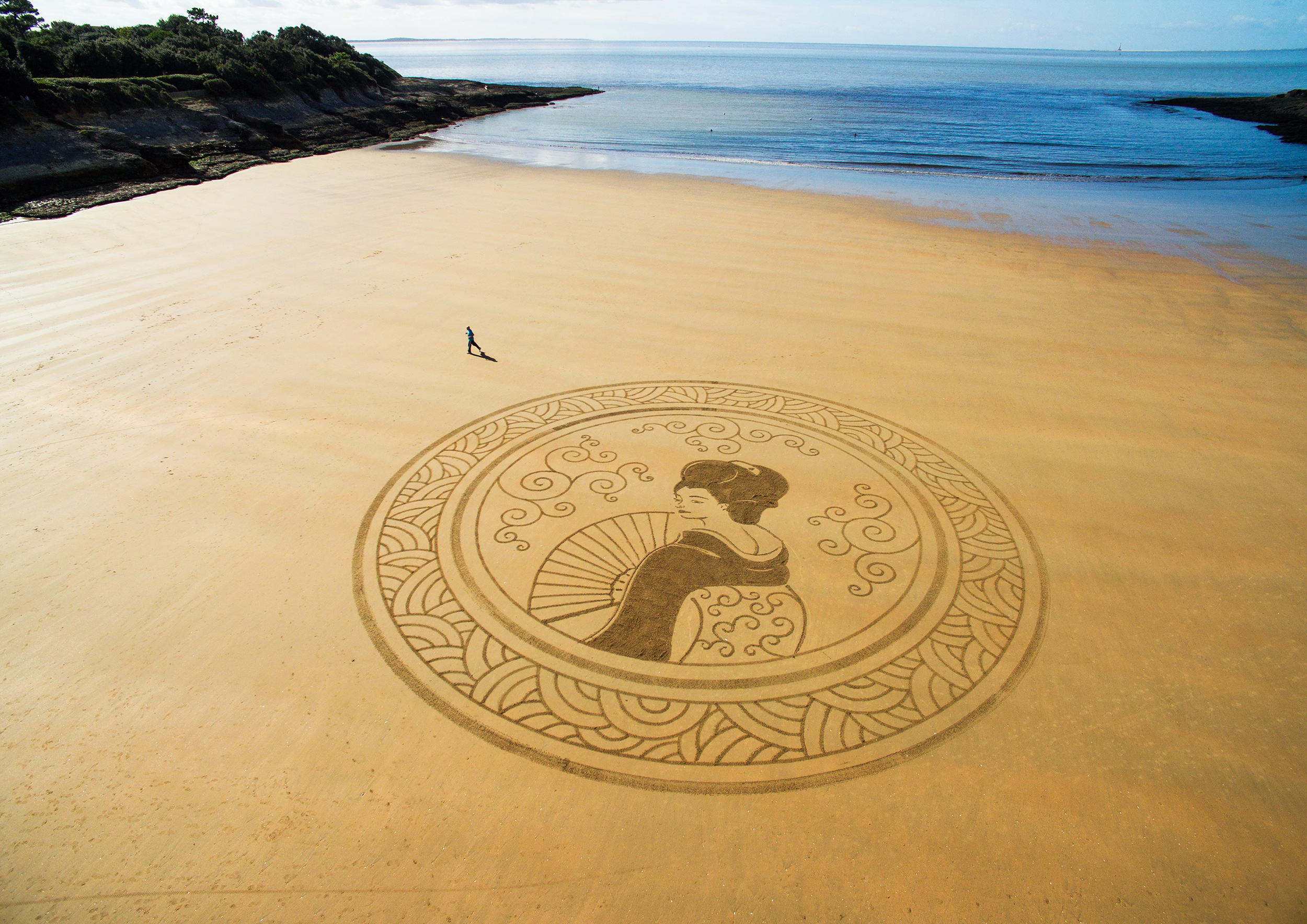 Jben Beach Art – Le sable dans tous ses états !