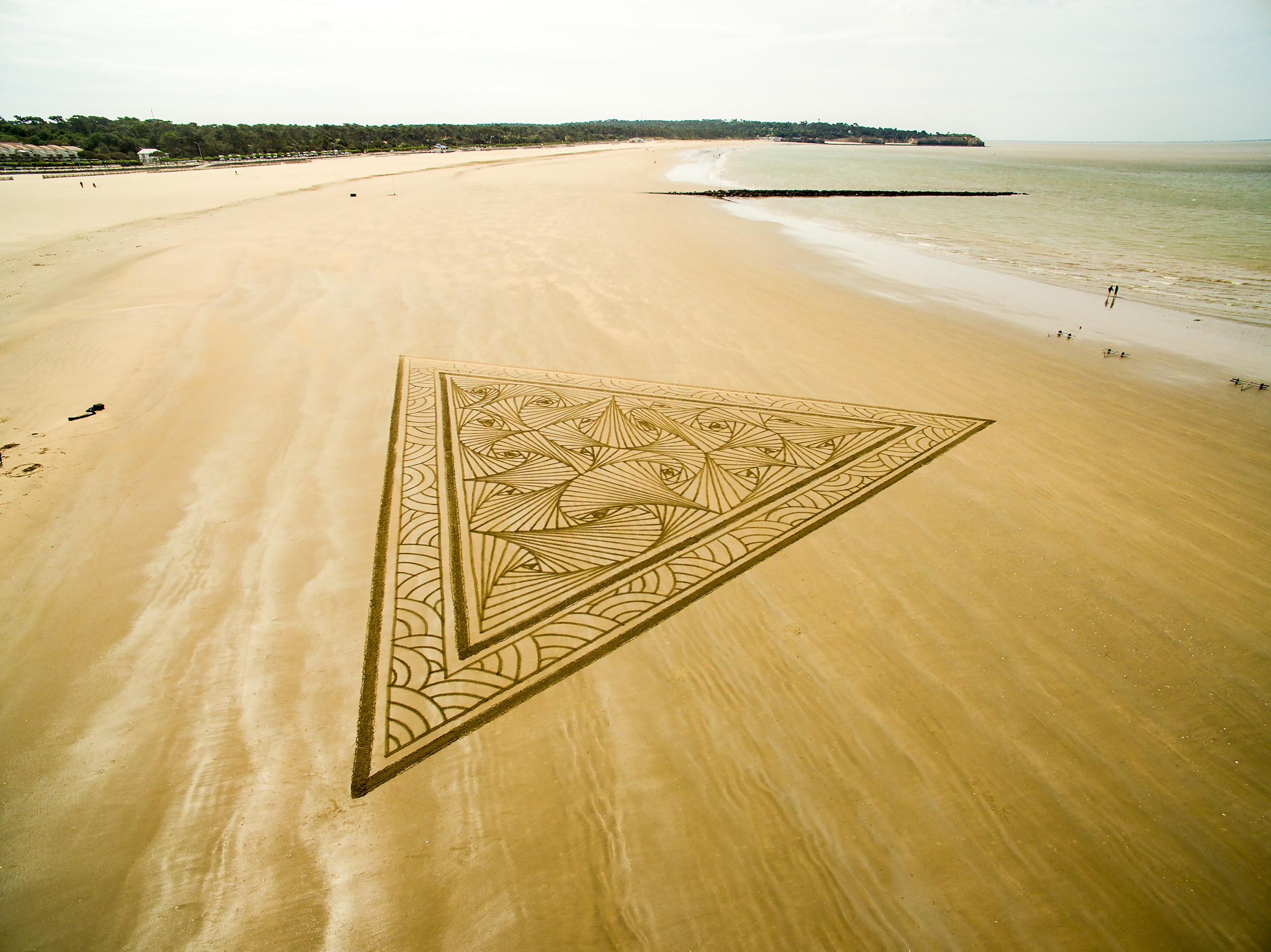 Jben Beach Art – Le sable dans tous ses états !