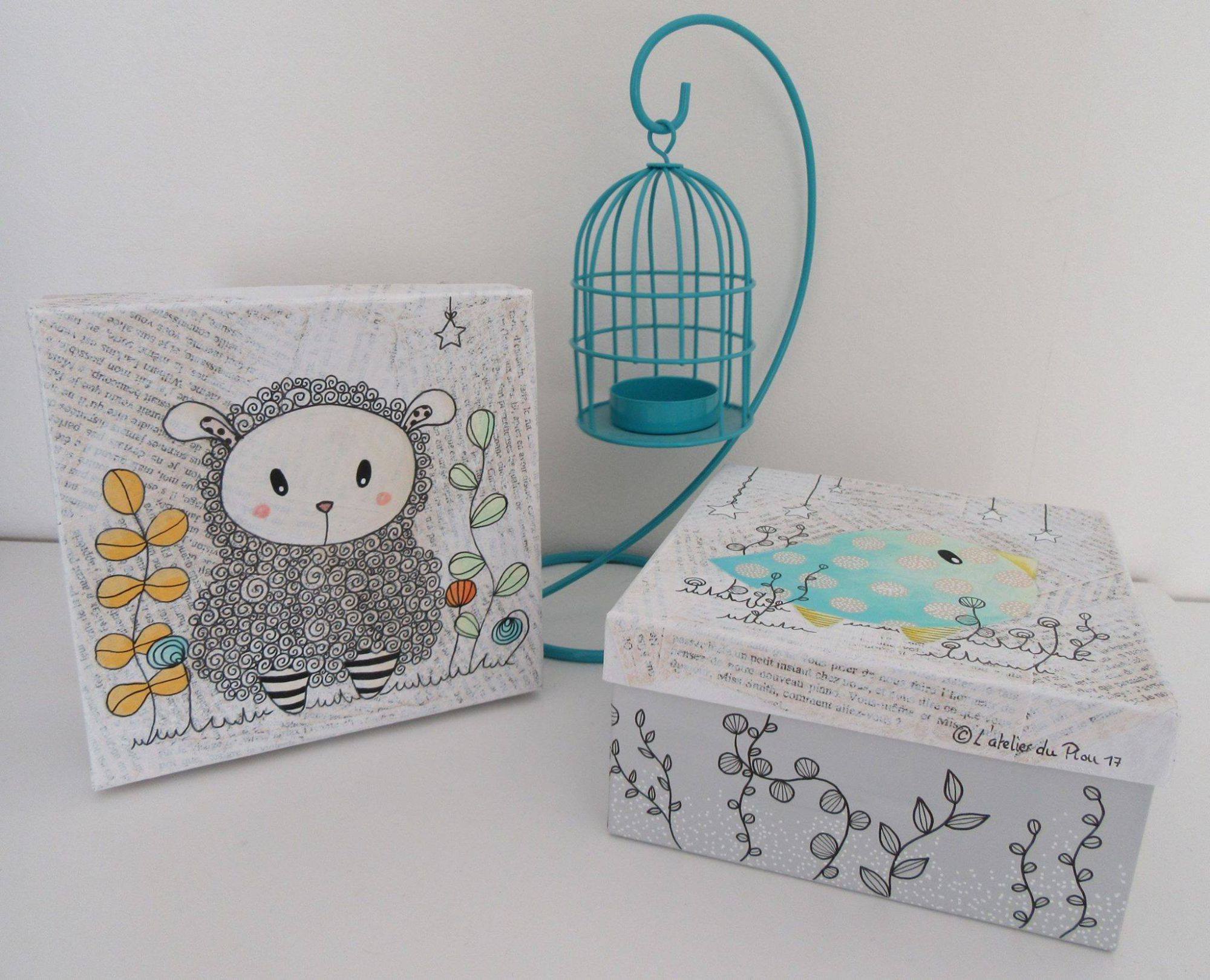 L’Atelier du Piou – Bidouilleuse d’illustrations