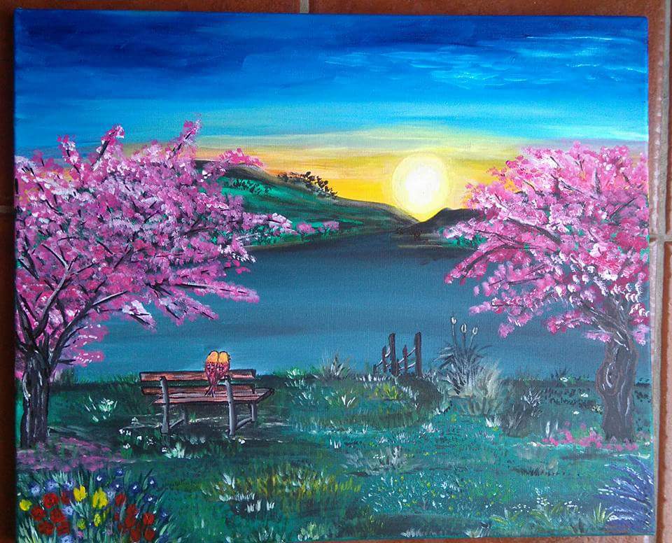 Le Monde de Nata – Peinture