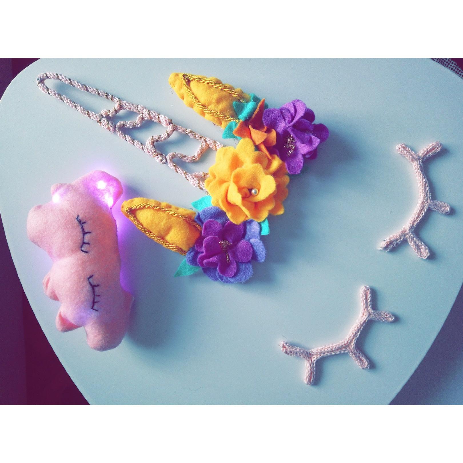 Les Petites déco de Lyly – Tricotin et décorations pour enfants