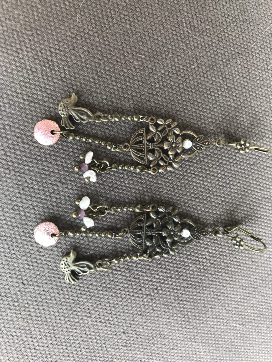 Géraldine von Hörde – Bijoux en pierres naturelles