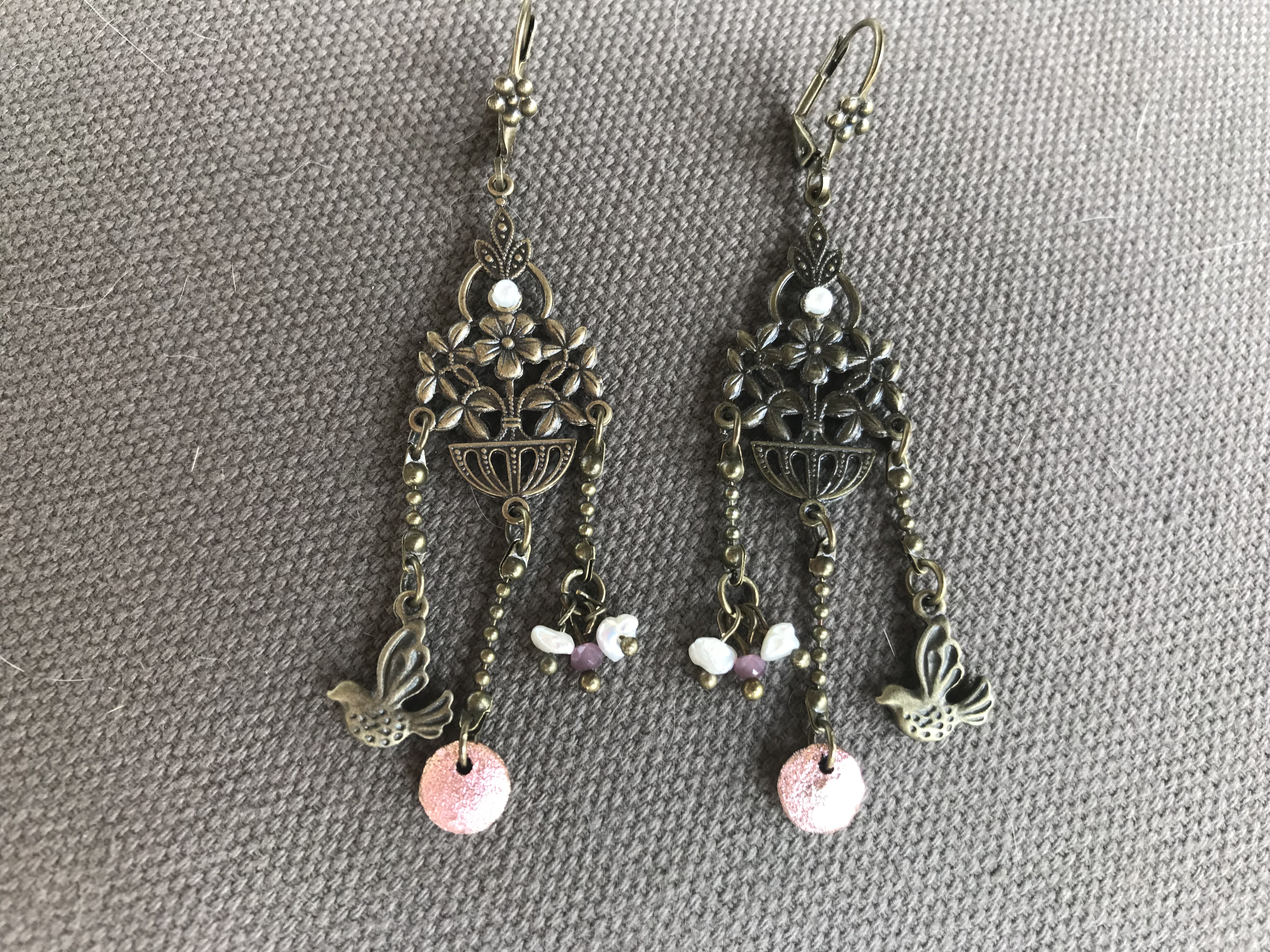 Géraldine von Hörde – Bijoux en pierres naturelles