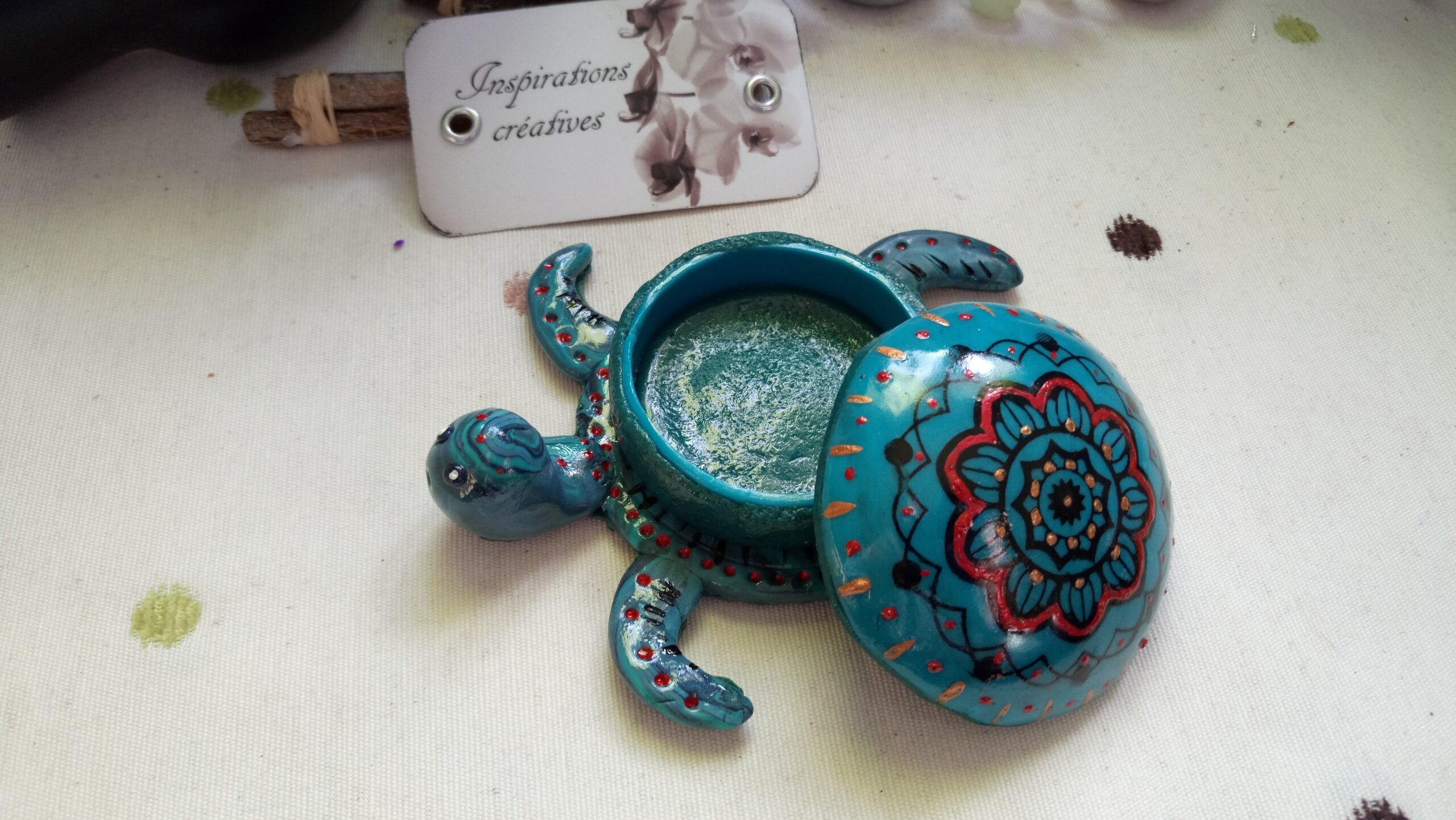 Inspirations Créatives – Créations en pâte polymère