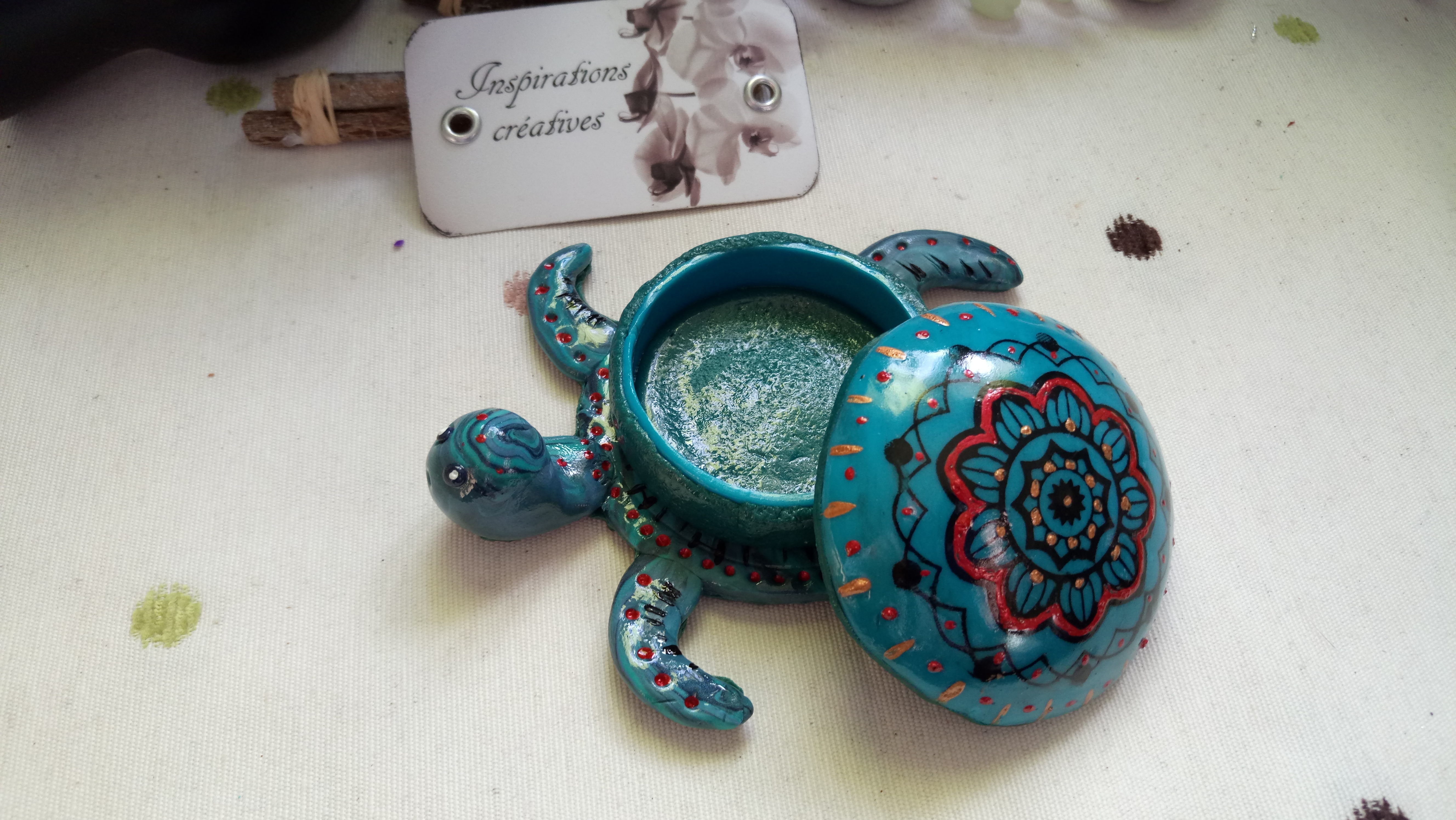 Inspirations Créatives – Créations en pâte polymère