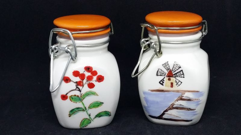 Plume Magicienne – Peintre Xieyi sur Porcelaine