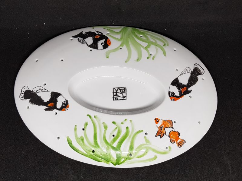 Plume Magicienne – Peintre Xieyi sur Porcelaine