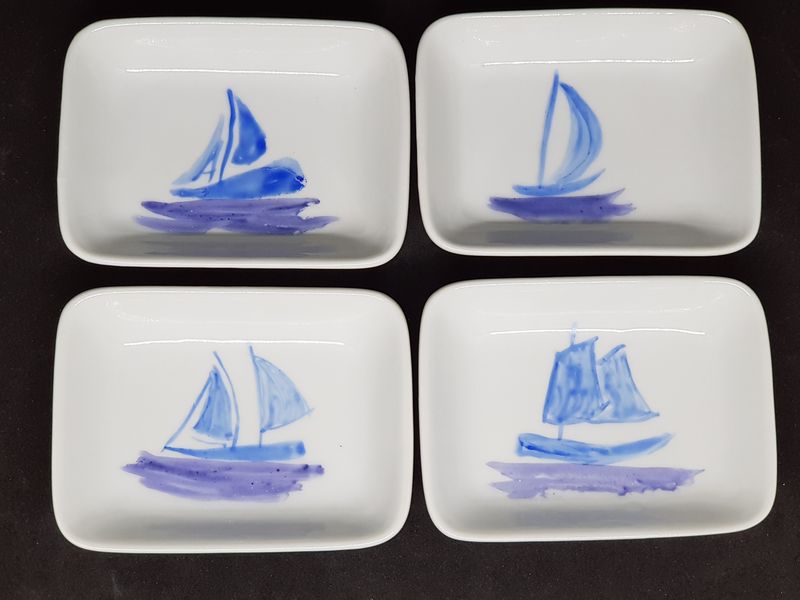 Plume Magicienne – Peintre Xieyi sur Porcelaine