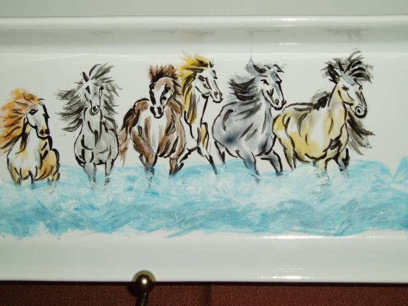 Plume Magicienne – Peintre Xieyi sur Porcelaine