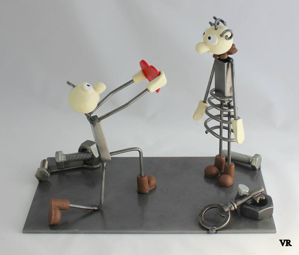 Rich-Arts Vrot – Sculpteur