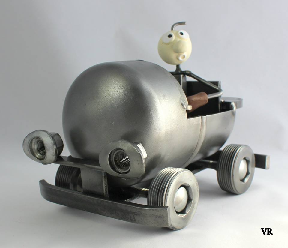 Rich-Arts Vrot – Sculpteur