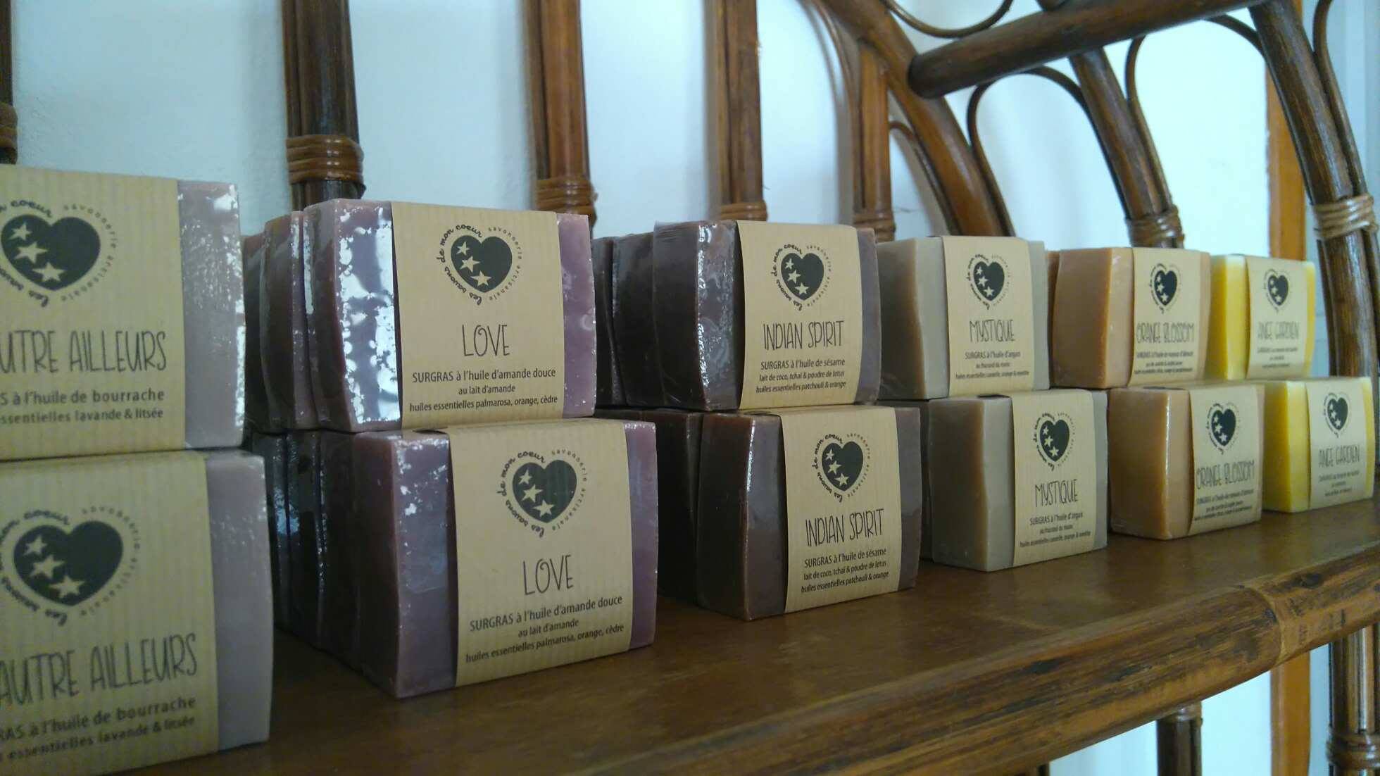 Les savons de mon coeur – Savons et cosmétiques naturels artisanaux