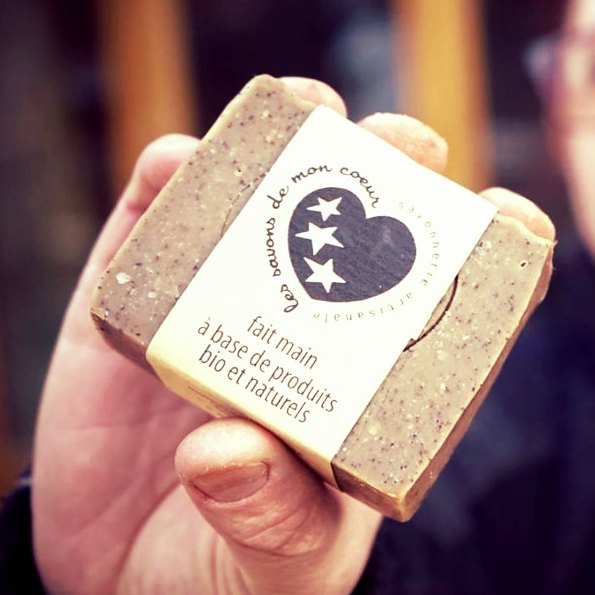 Les savons de mon coeur – Savons et cosmétiques naturels artisanaux