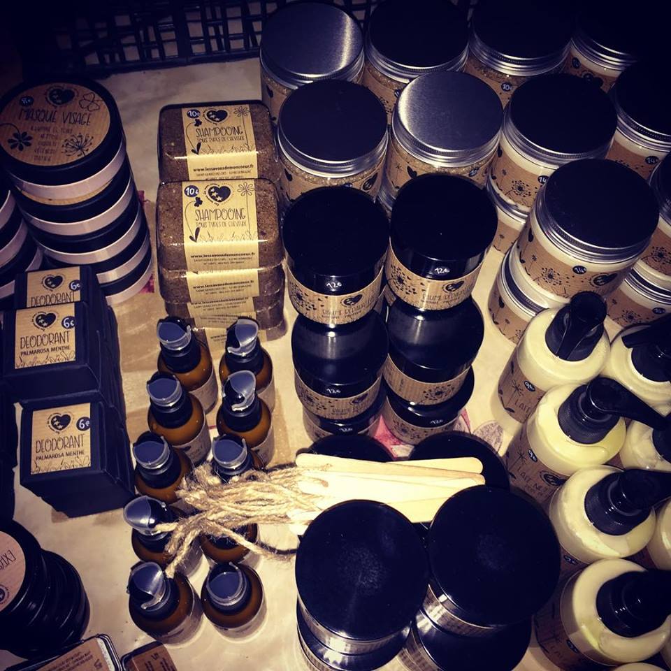 Les savons de mon coeur – Savons et cosmétiques naturels artisanaux