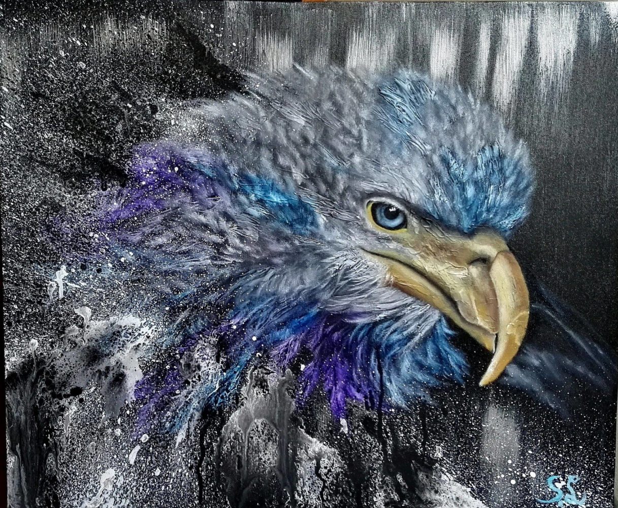 Steivan Loundou – Artiste Peintre