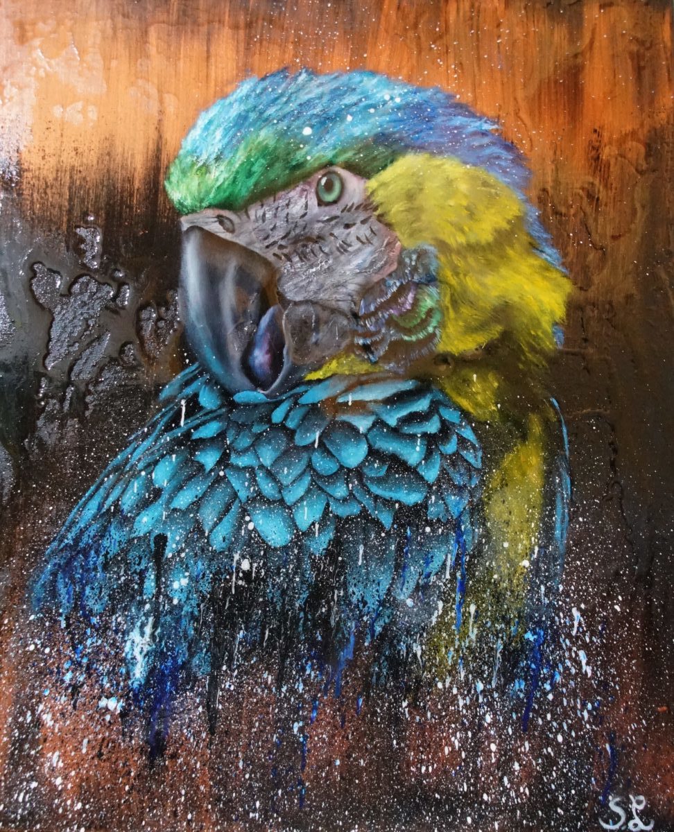 Steivan Loundou – Artiste Peintre