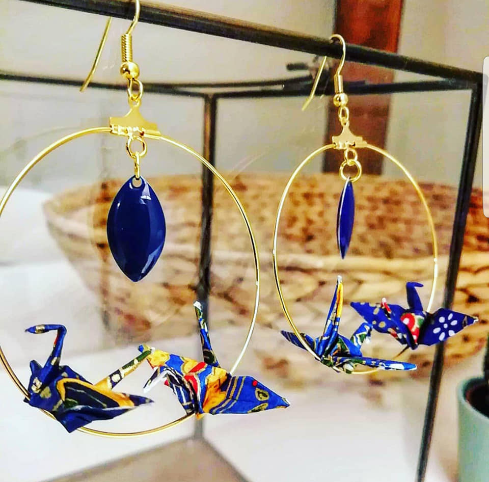 Alegria Earring – Des boucles pour vos Oreilles