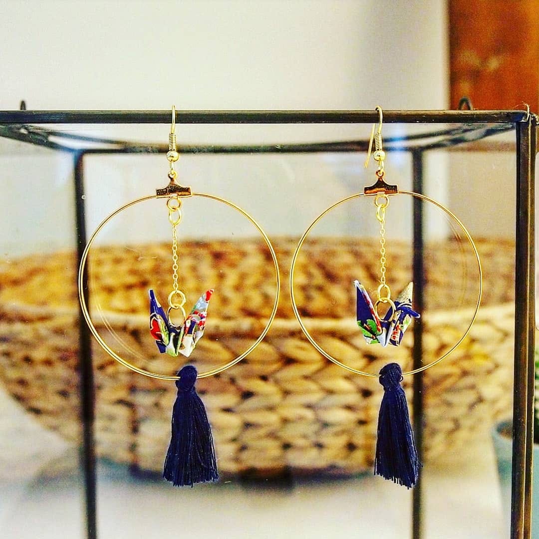 Alegria Earring – Des boucles pour vos Oreilles