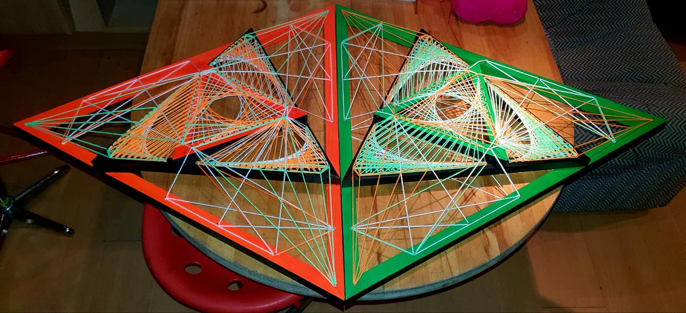 Geoffrey Eckert – String Art