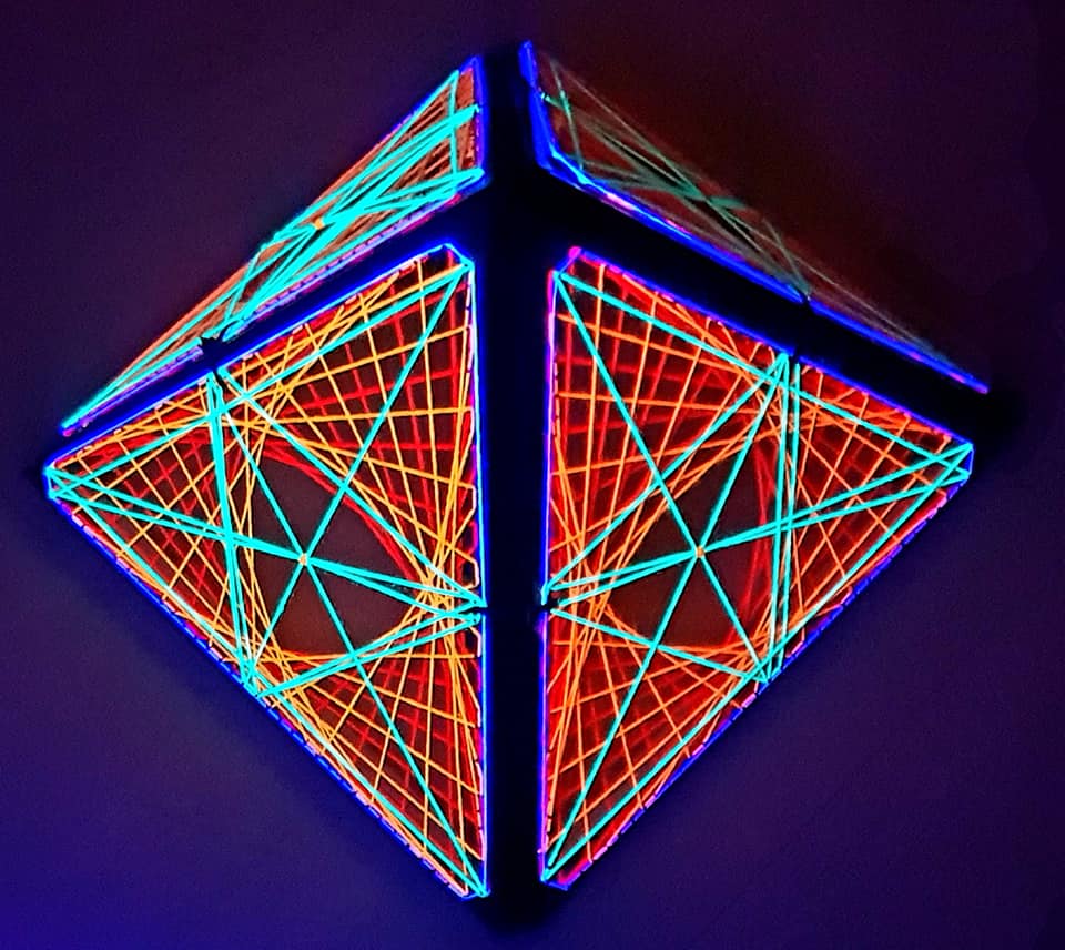 Geoffrey Eckert – String Art