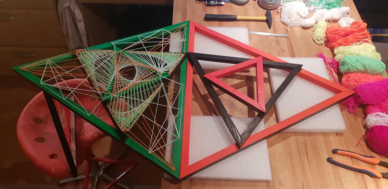Geoffrey Eckert – String Art
