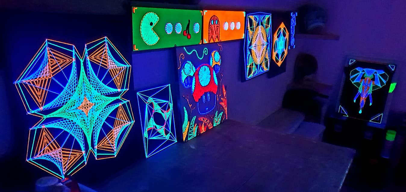 Geoffrey Eckert – String Art