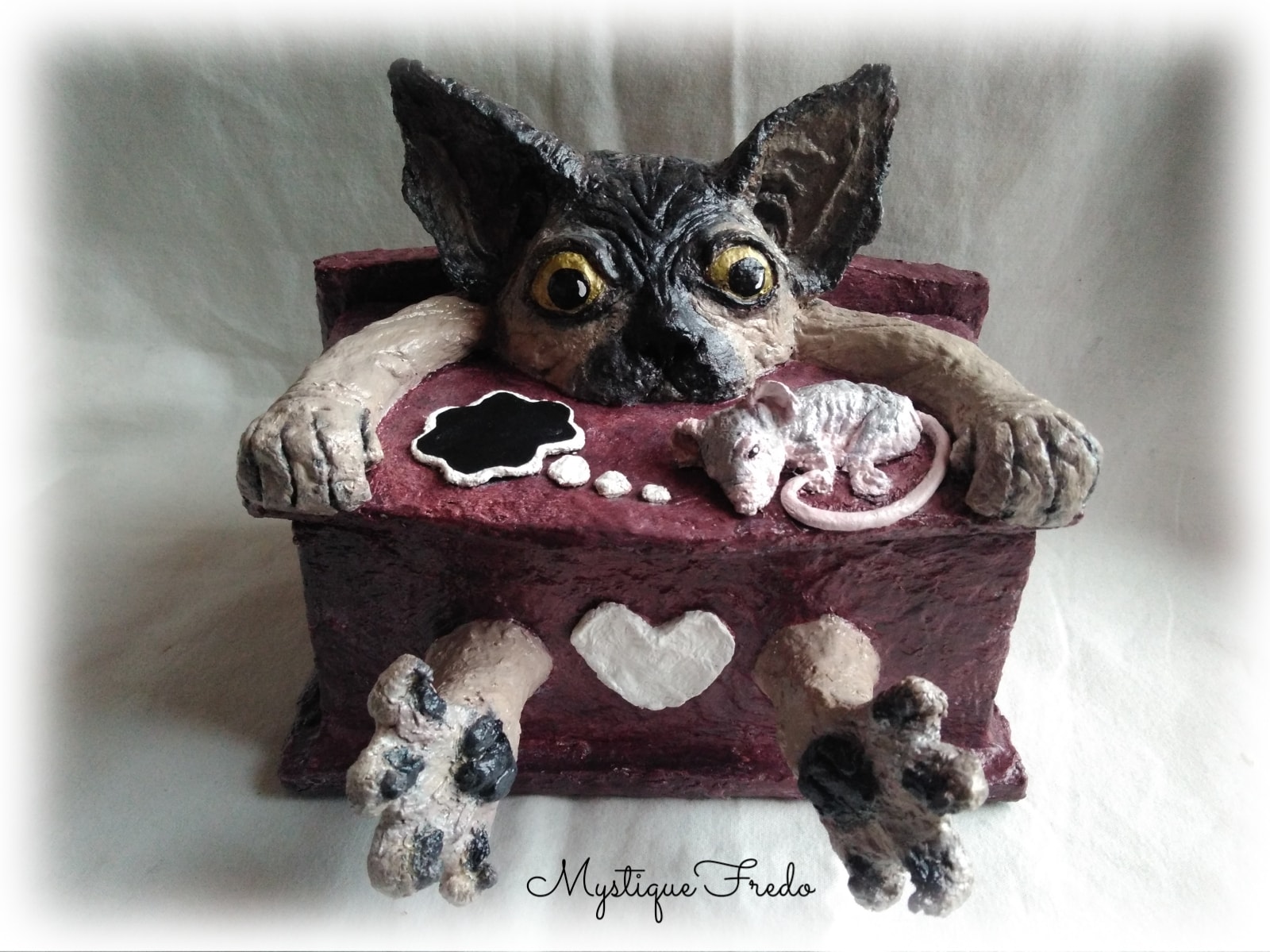 MystiqueFredo – Pâte à papier & Recyclage