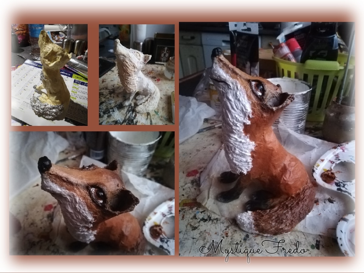 MystiqueFredo – Pâte à papier & Recyclage