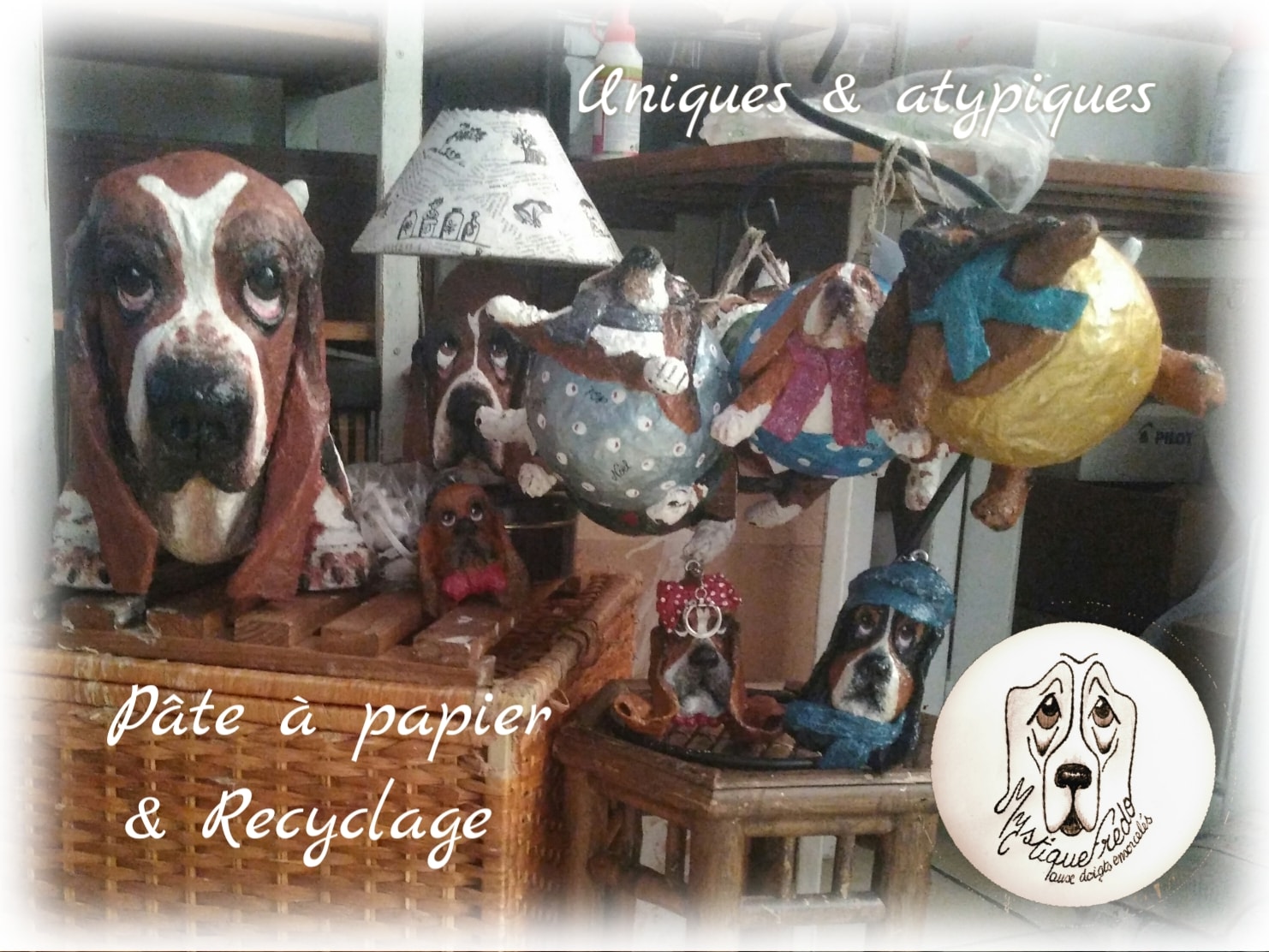 MystiqueFredo – Pâte à papier & Recyclage