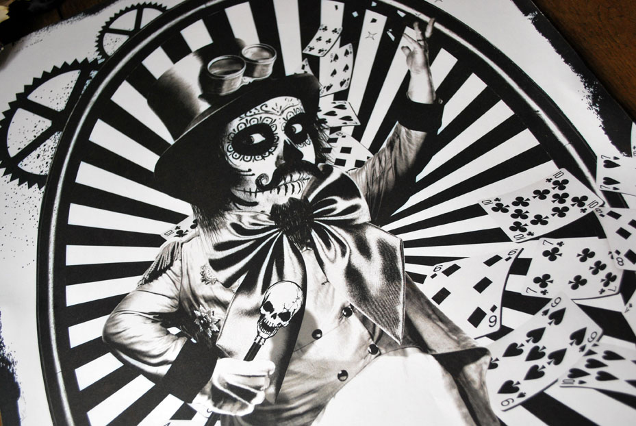 Das Ganz. – Graphic and Rock’n Roll Art