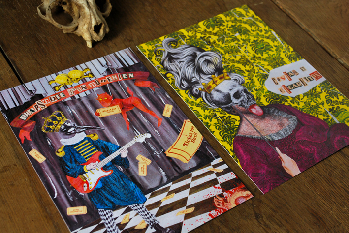 Das Ganz. – Graphic and Rock’n Roll Art