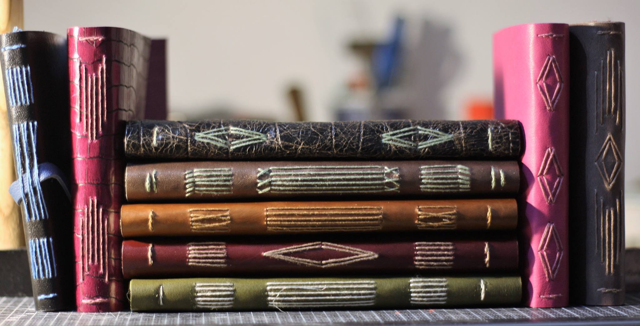 Cécile Coyez – Reliure artisanale