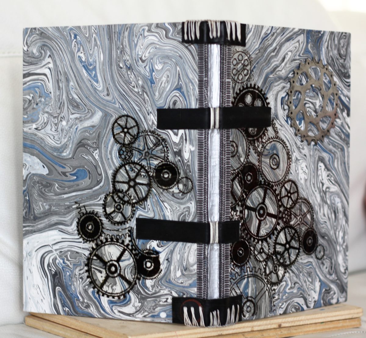 Cécile Coyez – Reliure artisanale