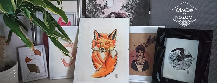 Le Collectif du Renard Bleu – Illustration