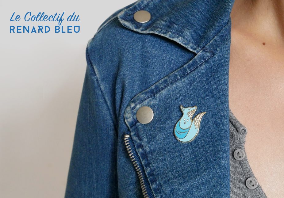 Le Collectif du Renard Bleu – Illustration