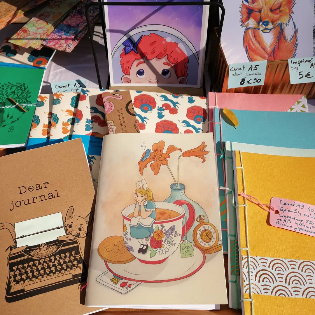 Le Collectif du Renard Bleu – Illustration