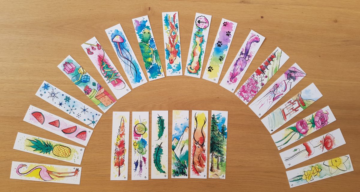 DeCa8 – Papeterie et Illustration