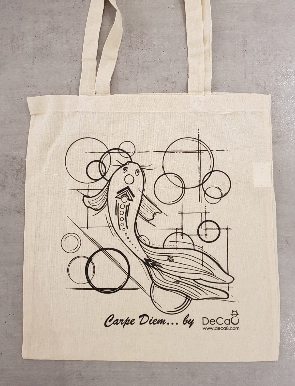 DeCa8 – Papeterie et Illustration