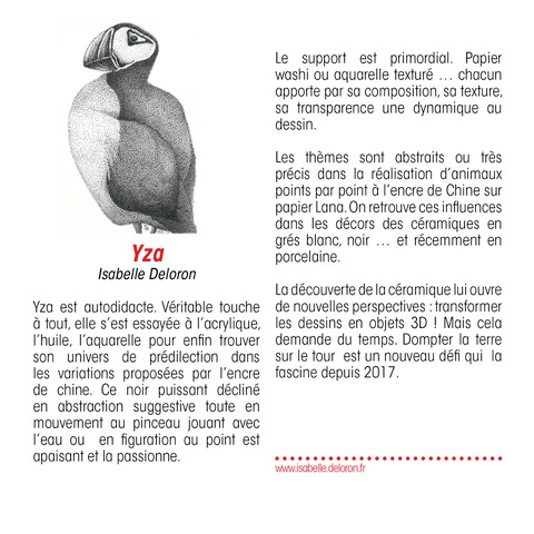 Isabelle Deloron – Artiste peintre & plasticienne