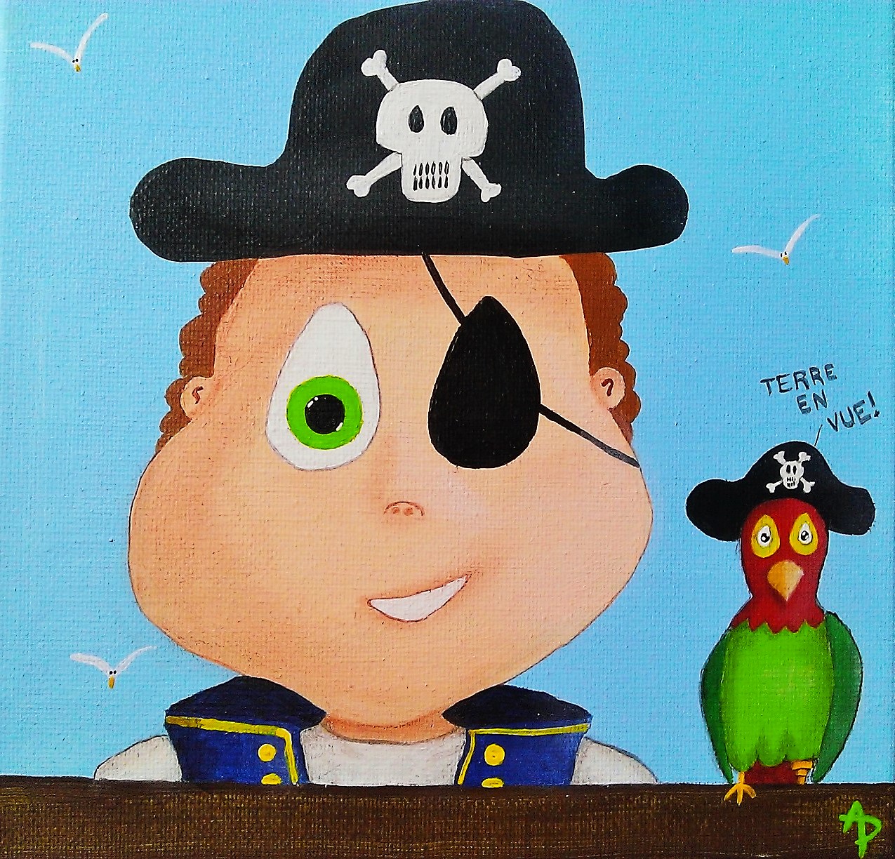 Les Tableaux d’AP – Peinture pour les enfants (et pour les grands)