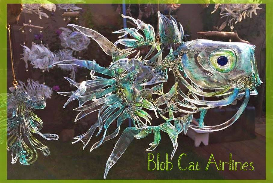 Blob Cat Airlines – Mobiles et suspensions