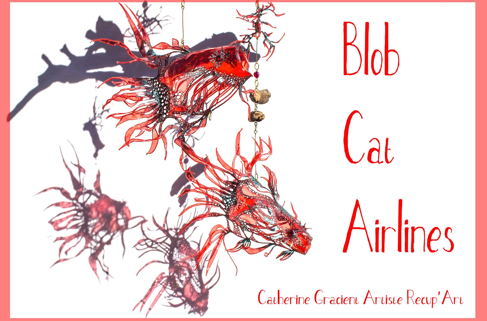 Blob Cat Airlines – Mobiles et suspensions