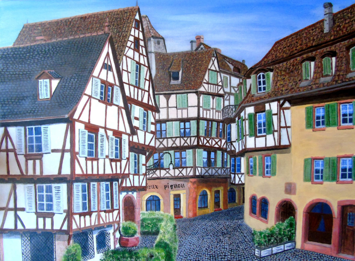 Claude Blaesius – Artiste Peintre